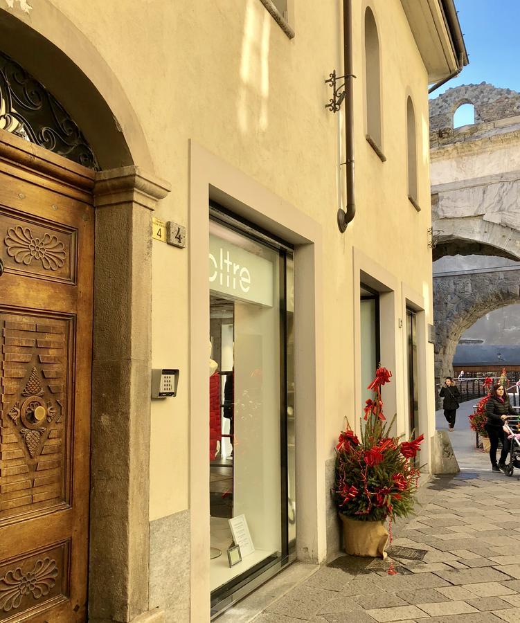 Palu Vacanze: Cuore Del Centro Storico Aosta Exterior foto